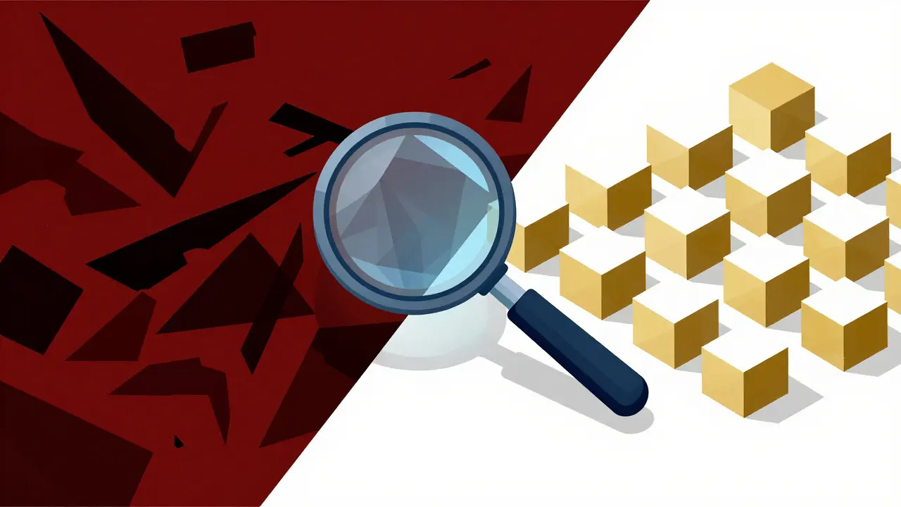 Abstract comparison of verified crypto trackers vs missing data