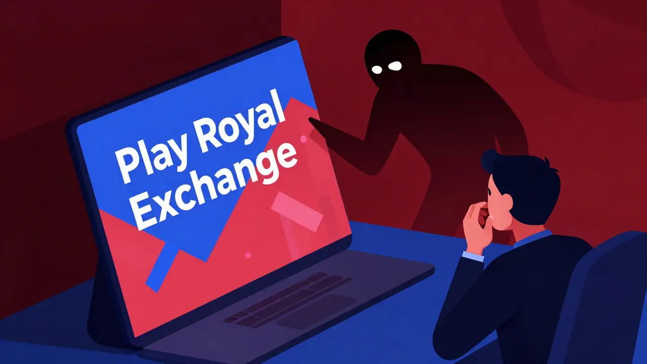 Play Royal Exchange Review: Is It a Scam? (2026 Warning)