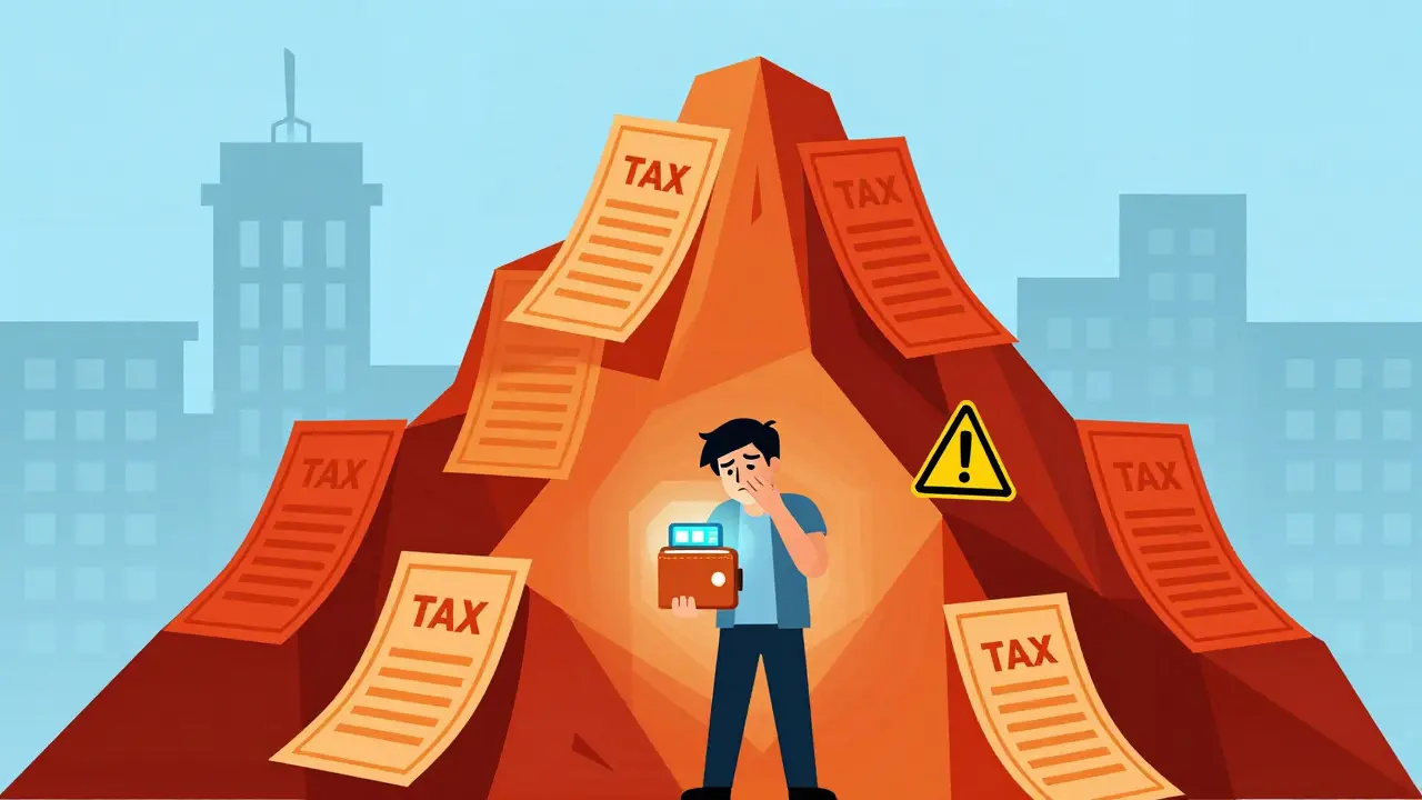 Crypto Tax Relocation Costs: Why Legal Fees Hit $50,000-$250,000