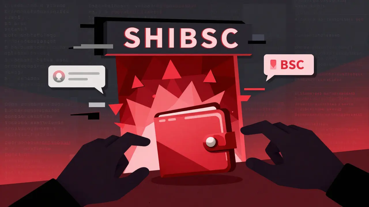 SHIBSC Shiba BSC Airdrop: Scam Alert and Safety Guide