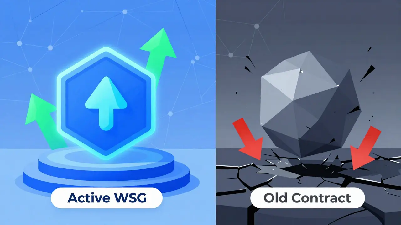 Wall Street Games (WSG) Airdrop Guide: Claiming Tokens from the Old Contract