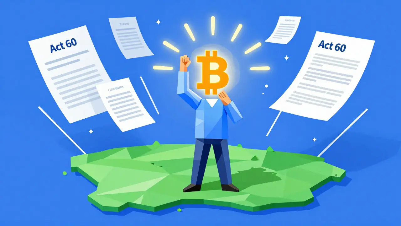 Citizenship by Investment for Crypto Tax Reduction: Guide to Act 60, Malta & CBI Programs