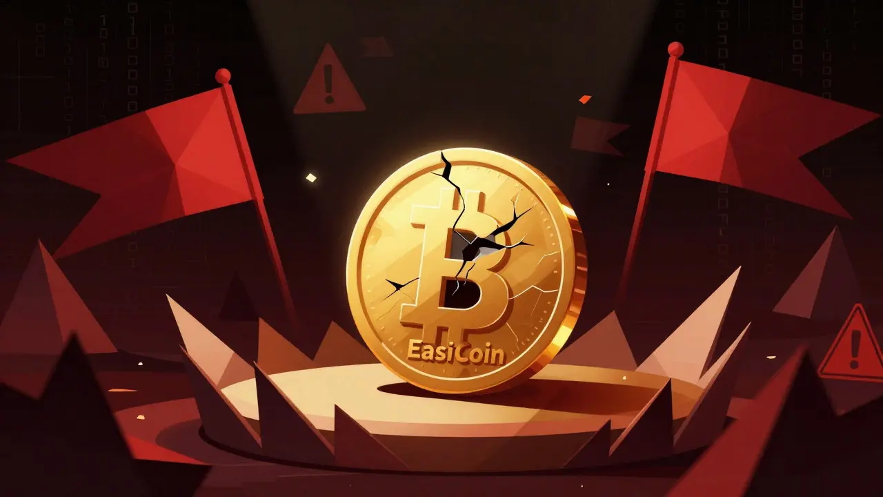 EasiCoin Review: Is It Safe or a Scam? (2026 Analysis)