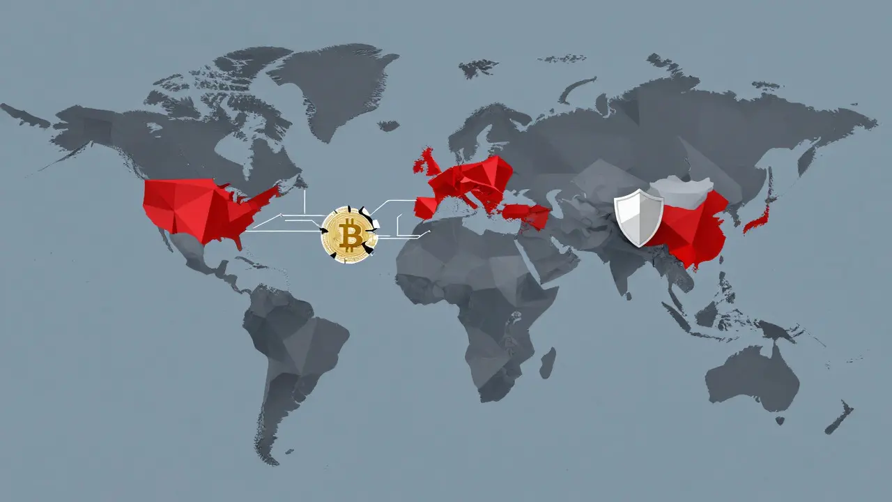FATF Blacklist: How Iran, North Korea & Myanmar Are Driving Global Crypto Bans