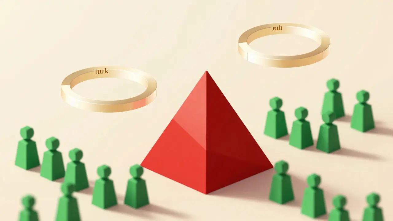 Geometric visualization of auto-deleveraging absorbing debt from profitable positions