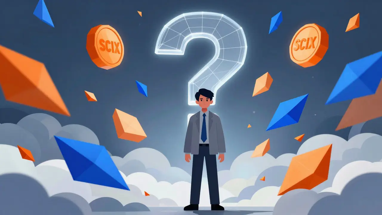 SCIX (Scientix) Airdrop Details: Is There a Legit Drop or Just Hype?