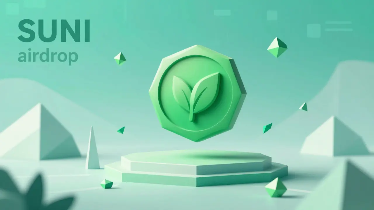 SUNI Airdrop Details: How to Claim Your Tokens via CoinMarketCap in 2026