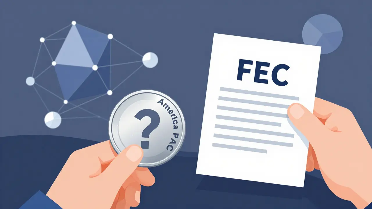 What Is America PAC Crypto Coin? The Truth About the Political Action Committee