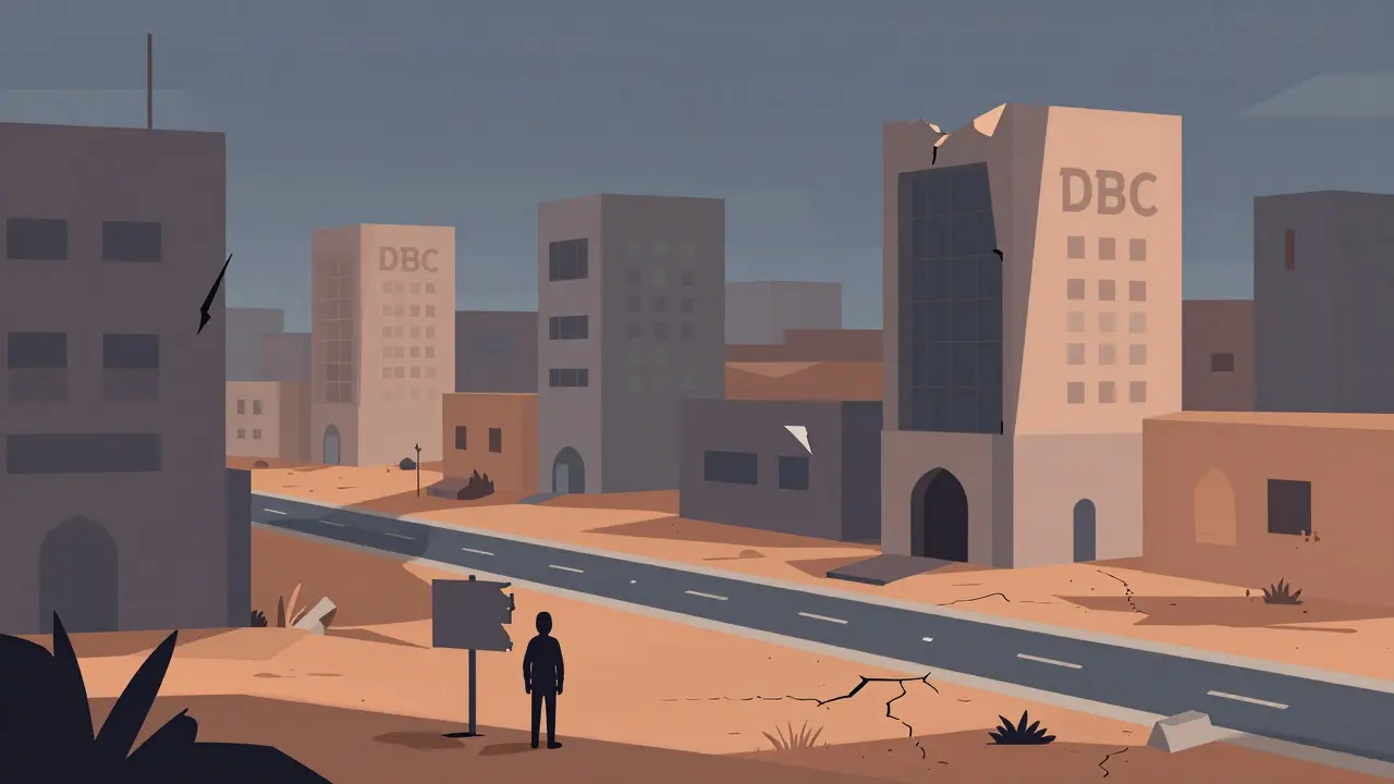 What is Dhabi Coin (DBC)? A Realistic Look at the BSC Token