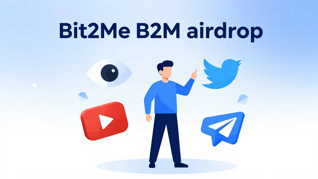 Bit2Me B2M Airdrop Guide: How to Claim Tokens & Holder Rewards