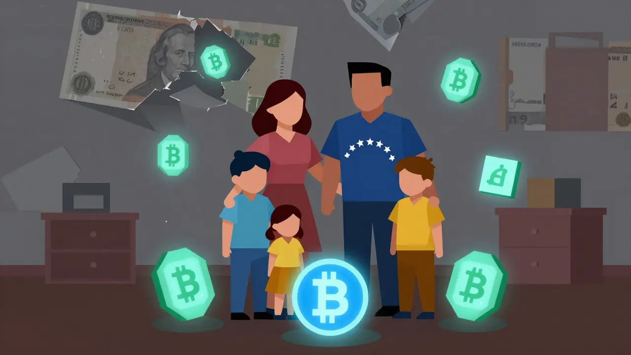 Bitcoin and Stablecoins in Venezuela: How Crypto Became a Survival Tool Amid Economic Crisis