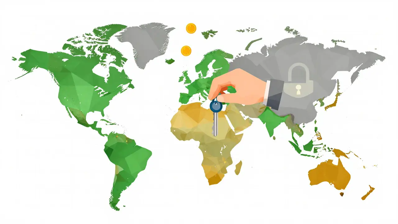 Coinbase Geographic Restrictions: Country-by-Country Access Guide