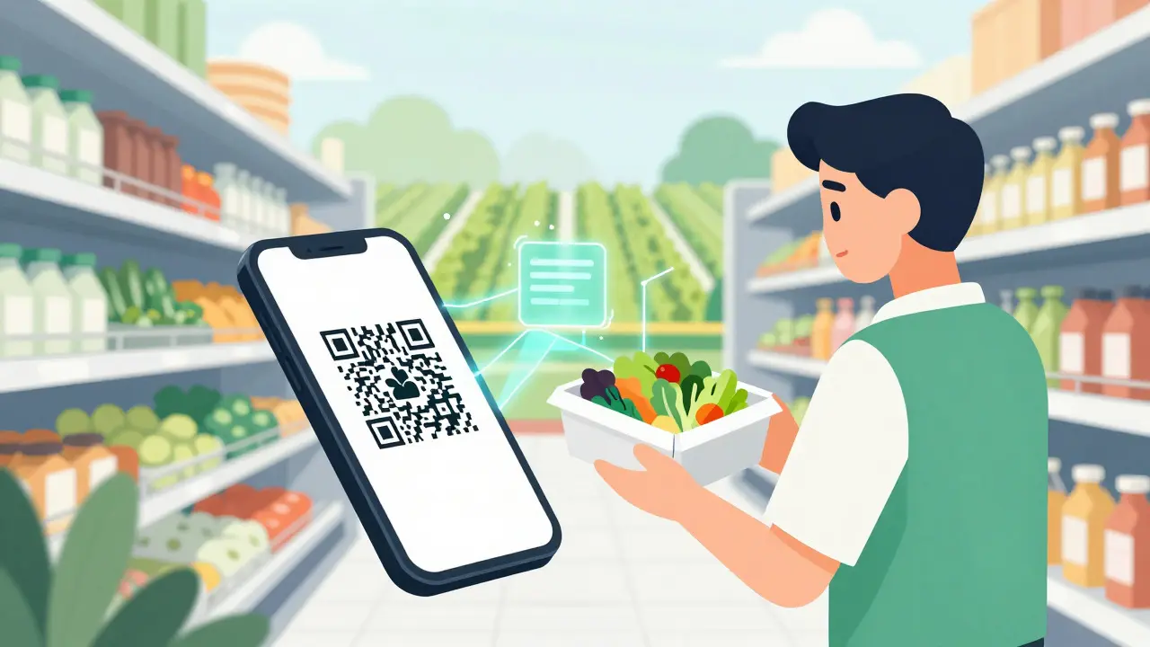 How Blockchain Transforms Food Safety Traceability: From Farm to Fork