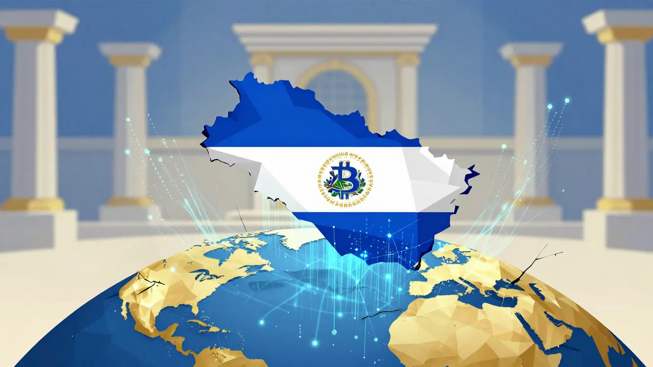 International Response to El Salvador's Bitcoin Legal Tender Law: A Global Analysis