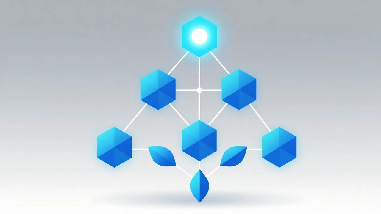 Merkle Trees in Bitcoin and Ethereum: How Hash Trees Secure Blockchains
