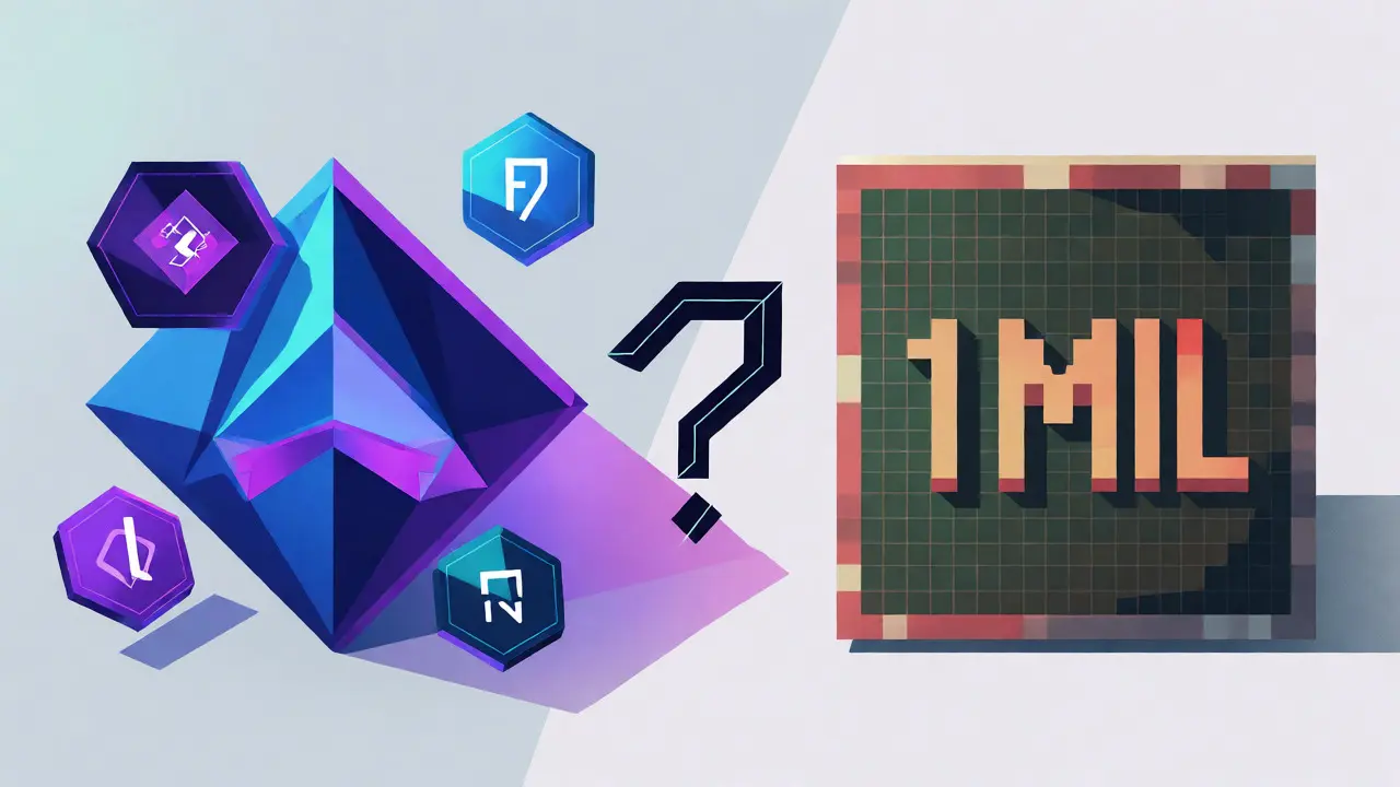 1MIL Airdrop by 1MillionNFTs: Details, Reality Check, and Monad Confusion