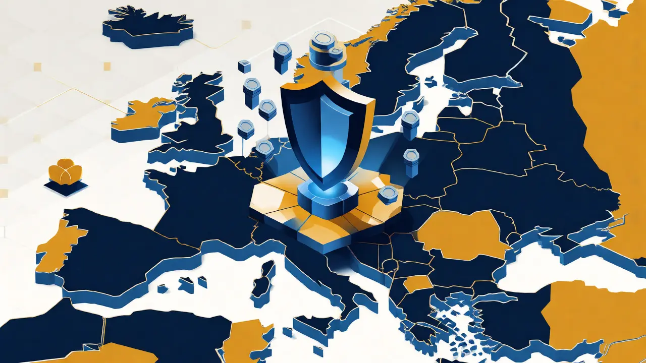 AML Requirements for Crypto Businesses in EU: MiCA, Travel Rule & AMLA Guide