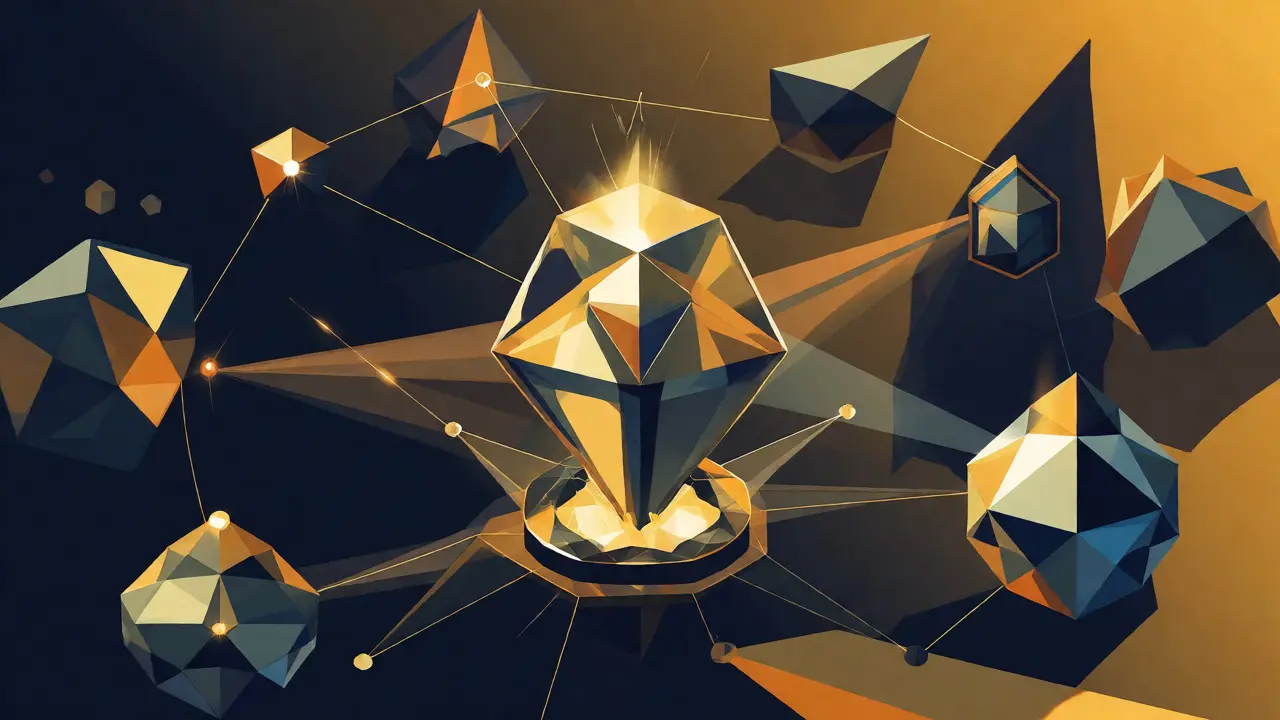Central Source Protocol hub connecting to other networks