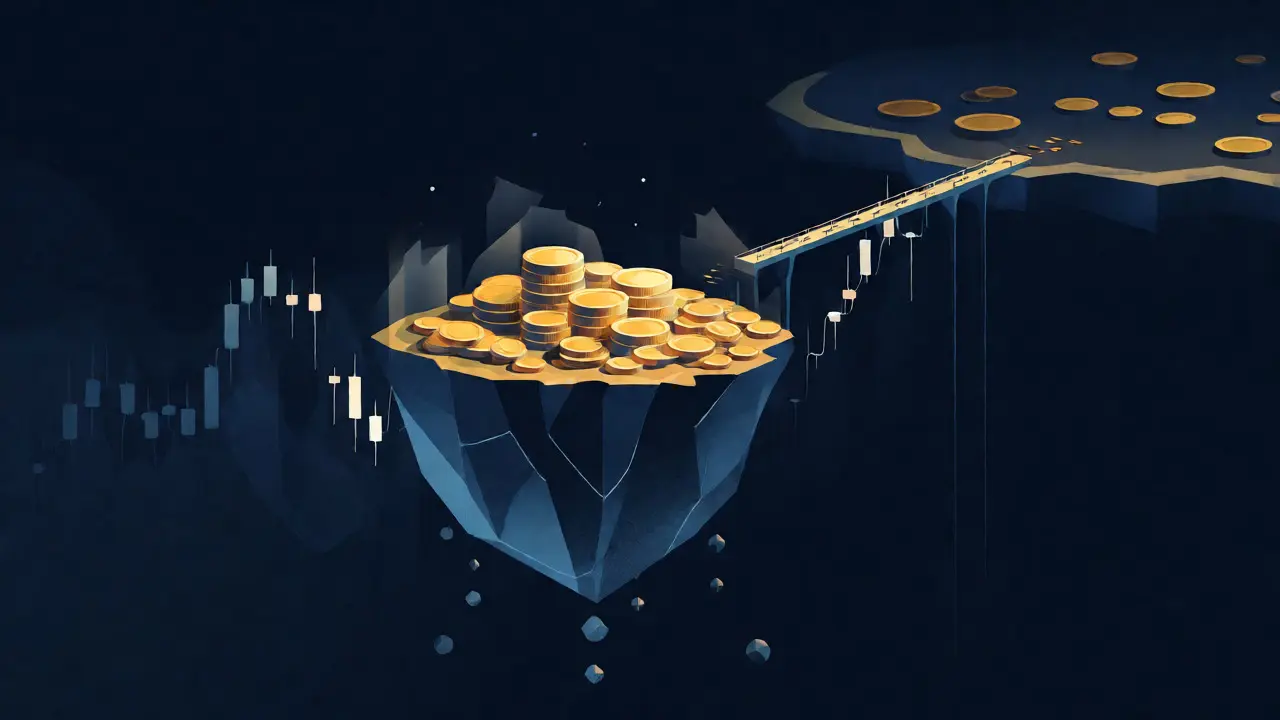 Illustration of RNBW liquidity issues and market depth challenges