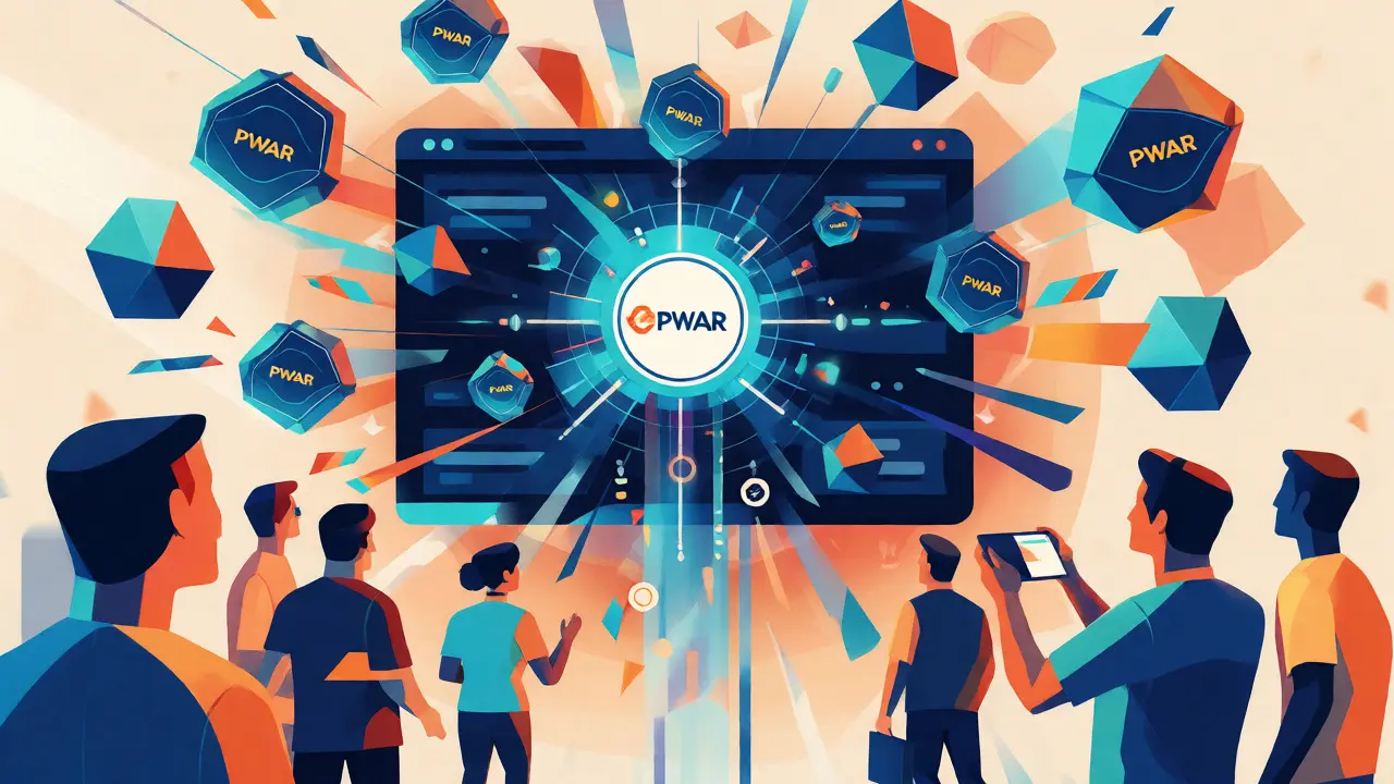 PolkaWar (PWAR) Airdrop: CoinMarketCap Campaign Details and Token Performance